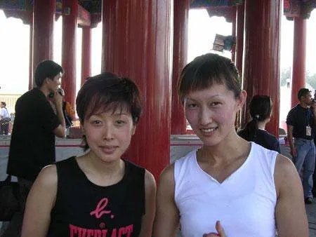 中国十大健美先生