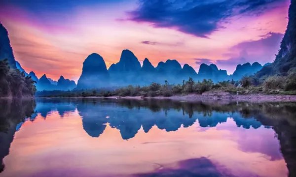 桂林旅游必去景点推荐_桂林必去十大景点排名