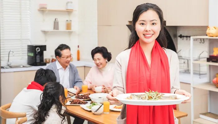 传统年夜饭12道菜谱