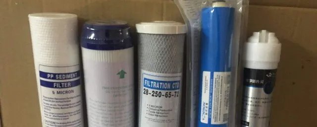 净水器滤芯清洗方法