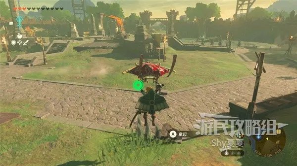 《塞尔达传说王国之泪》刷材料、复制武器BUG用法指南 怎么复制武器