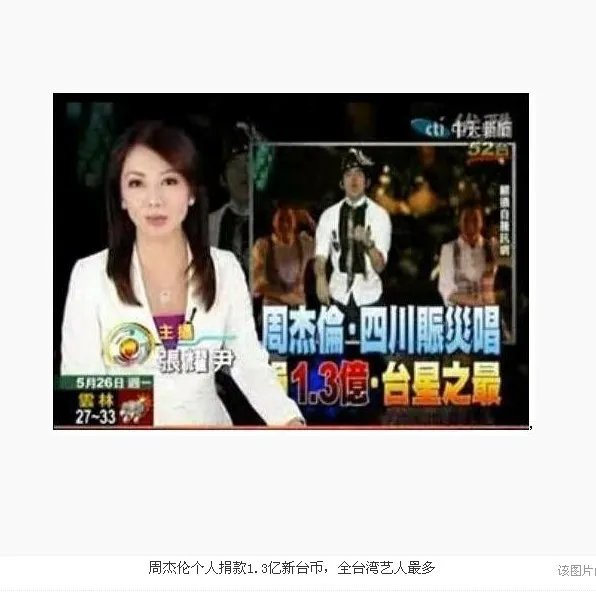 周杰伦在汶川地震捐了多少钱啊?