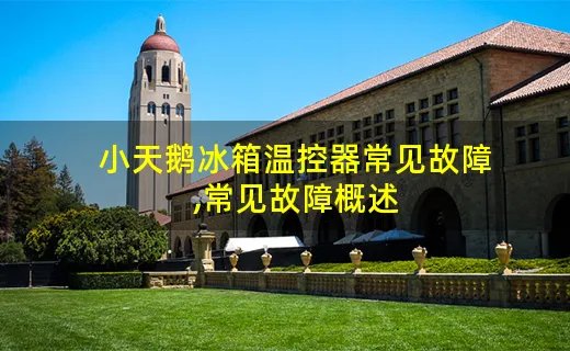 小天鹅冰箱温控器常见故障,常见故障概述
