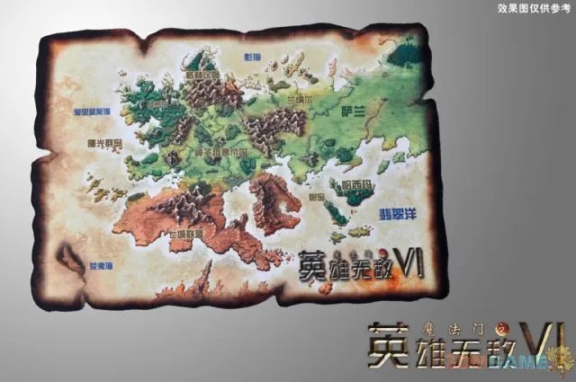 《魔法门之英雄无敌6》中文版豪华版版全周边图片欣赏