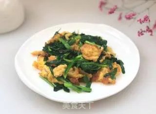 韭菜炒鸡蛋