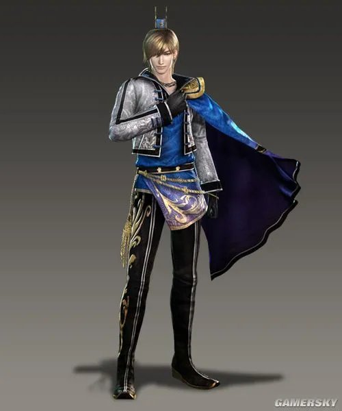 《真三国无双6：猛将传》郭嘉设定图及大量截图