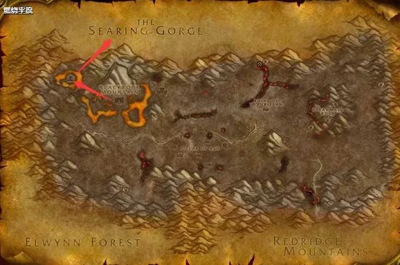 魔兽荒芜之地怎么去灼热峡谷