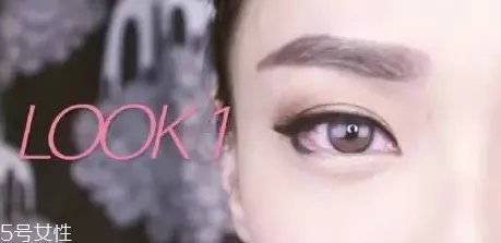下眼线有几种画法 10种下眼线画法