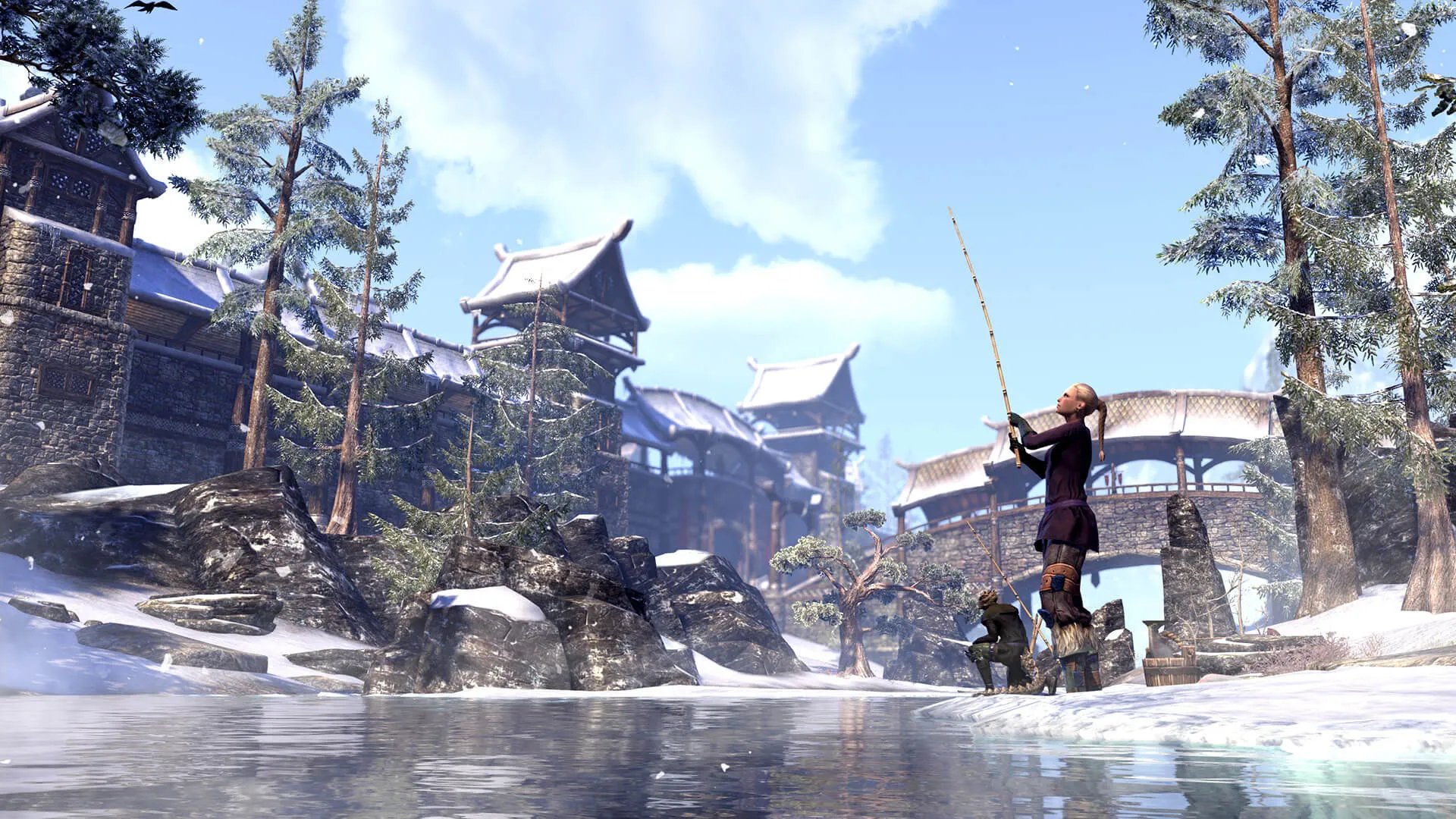 Epic喜加一：《上古卷轴OL/The Elder Scrolls Online》免费领！