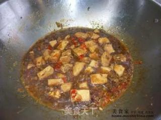 家常菜肴@@冬菜肉碎烧豆腐