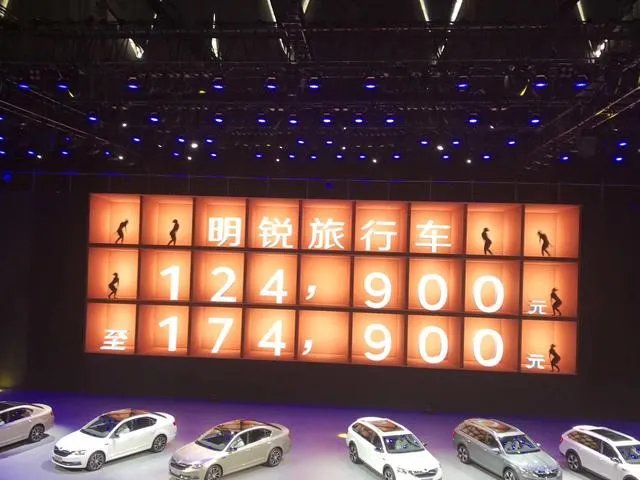 你们的全新明锐怎么样了？