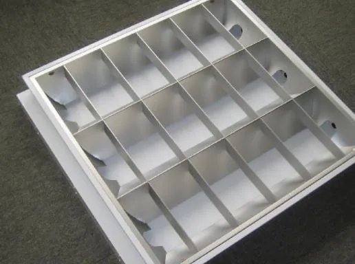 格栅灯尺寸有哪几种尺寸