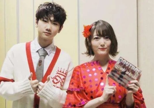 花泽香菜结婚了，恋爱却依旧还在循环