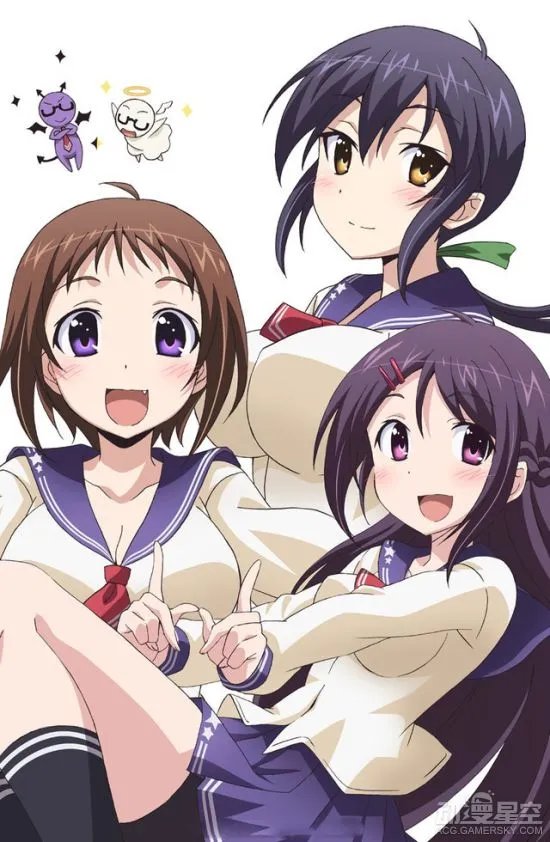 《我老婆是学生会长》第二季PV公开 福利大放送