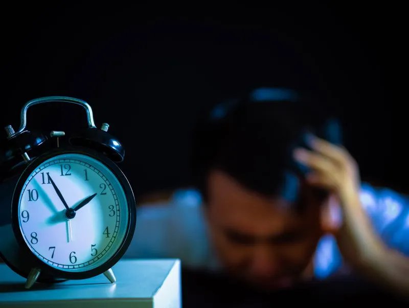 晚上老睡不着怎么办