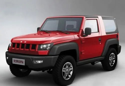 北汽吉普车报价及图片