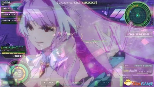 林明美出场 《超时空要塞Δ 紧急起飞》大量情报