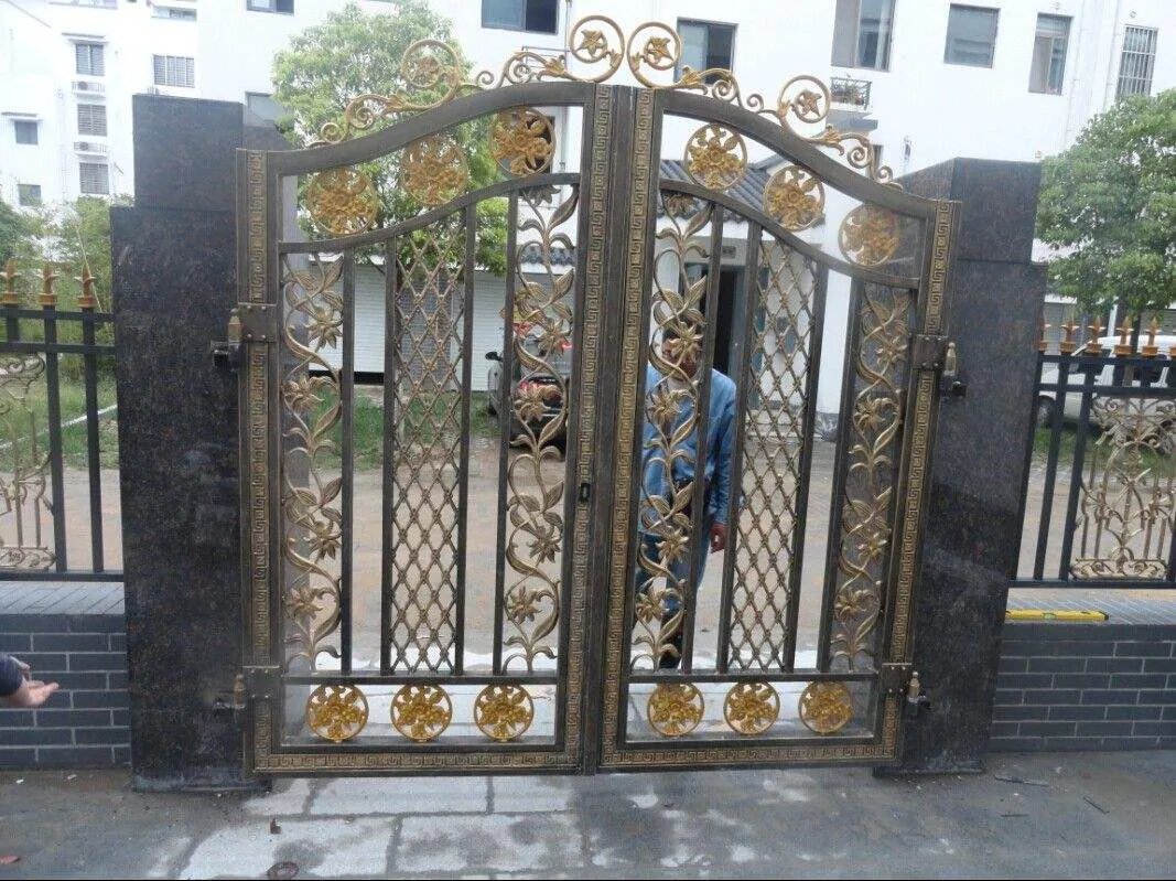 庭院大门门柱设计怎么做