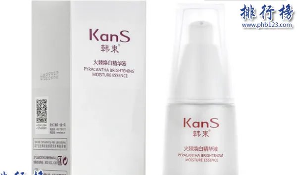 国货美白精华排行榜10强 国货比较好的美白精华推荐