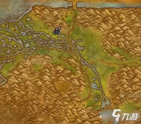 《魔兽世界怀旧服》墓地苔在哪里 坐标位置分布