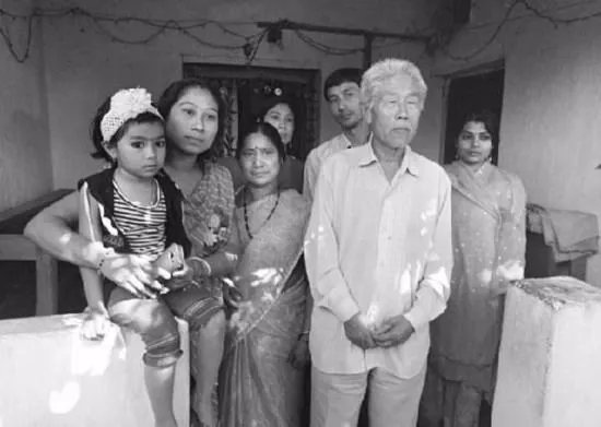 老兵王琪是为什么留在印度的？