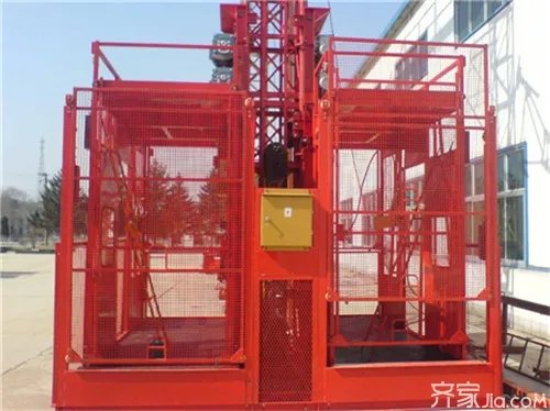 【建材机械】物料提升机安装规范  物料提升机型号