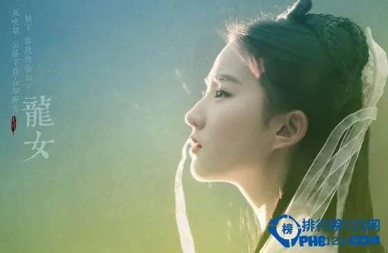 【图】2016中国美女排行榜前十名 中国十大最美女神