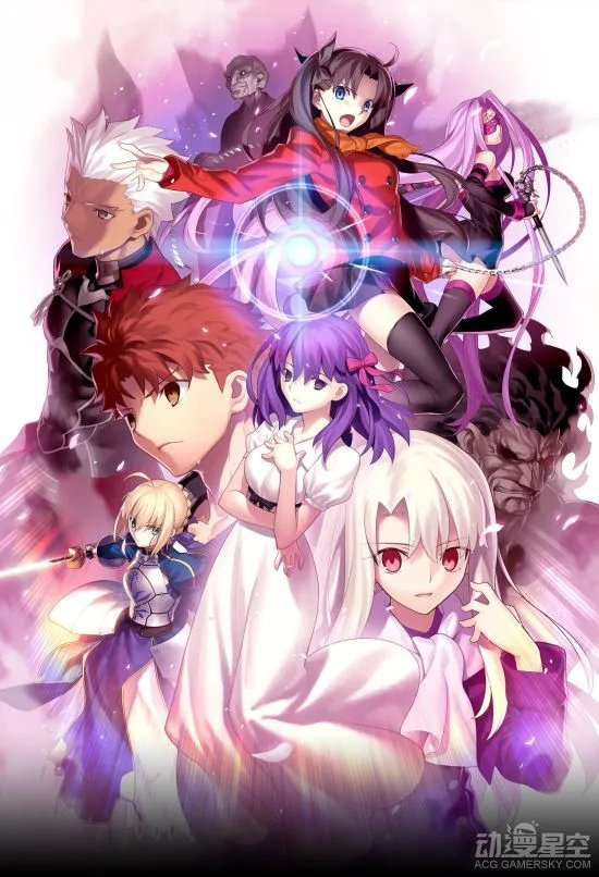 《Fate》HF线剧场版被曝国内定档 1月11日上映