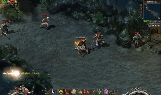 热血传奇：最适合散人打的几种怪物，翻身做土豪全靠它？