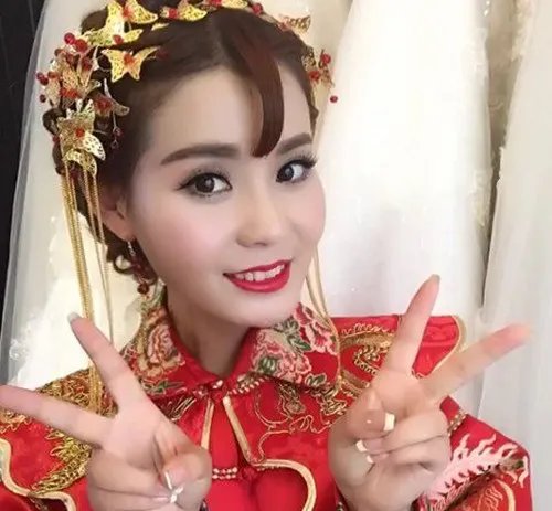 新娘妆造型图片大全 创意新娘妆造型注意事项