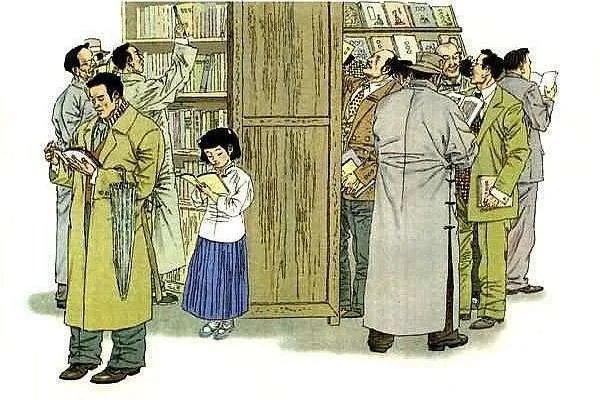 林海音写窃读记的写作背景!!急急急！！帮一下！！！