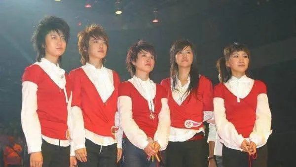 06年超女10强的排名