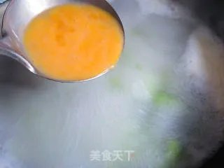 丝瓜鸡蛋汤