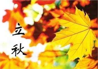 立秋是什么意思
