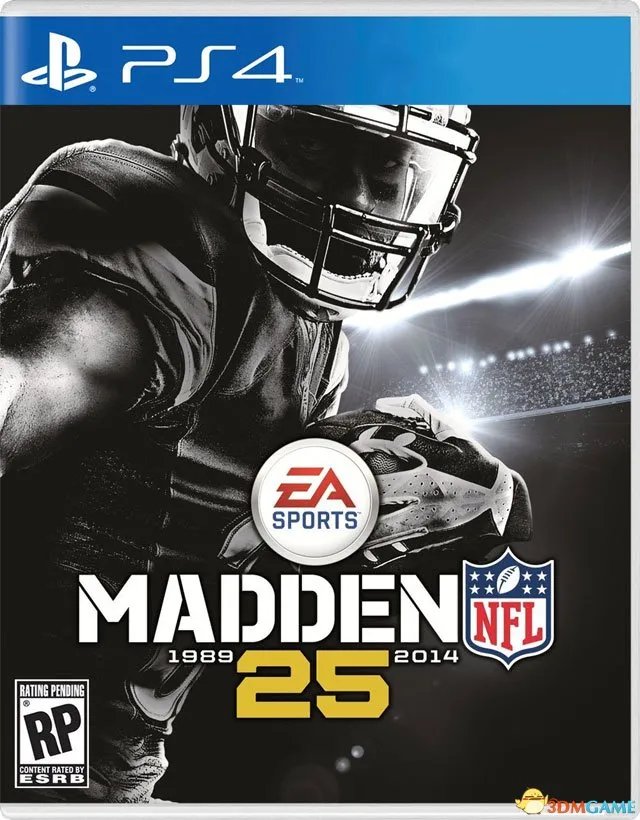 梅西好帅 《FIFA14》《NBALive14》等次世代版封面