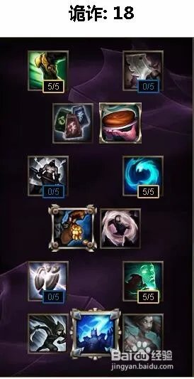 lol锤石天赋加点图|s6锤石天赋符文