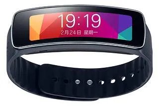 SAMSUNG三星GEAR FIT智能手环国内上市