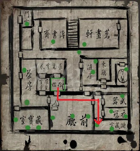 《纸人》s评价收集流程图文分享 s评价路线怎么走？