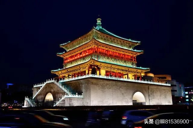 陕西西安市的地标是什么？