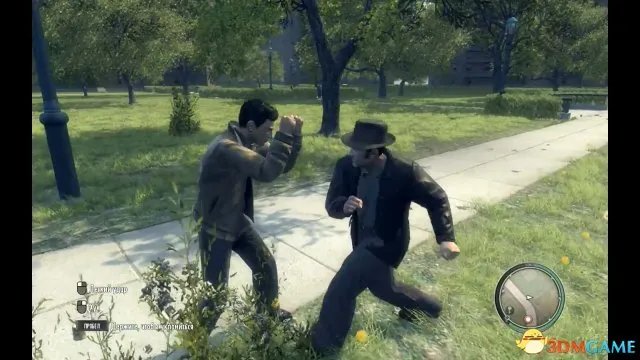 《黑手党3》《黑手党2》画面对比 前作简直太良心