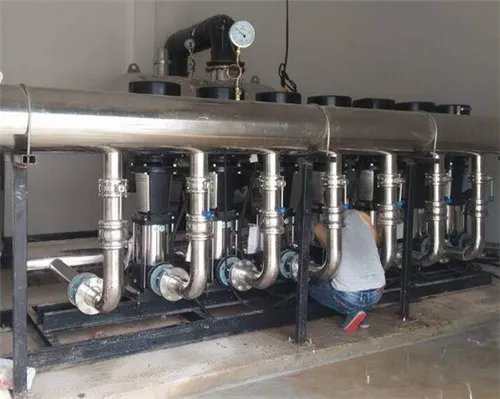 什么叫二次供水