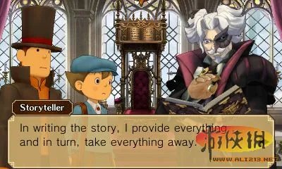 当教授遇上律师《雷顿教授VS逆转裁判》IGN评测