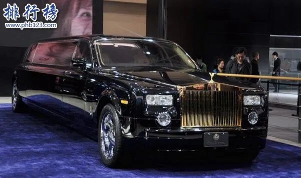 最贵的劳斯莱斯多少钱?最贵劳斯莱斯银魅价值15.5亿