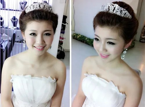新娘妆造型图片大全 创意新娘妆造型注意事项