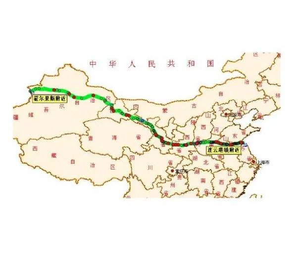 连霍高速是从哪里开始？到哪里结束？