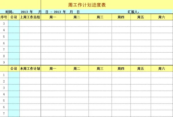 工作规划怎么写？