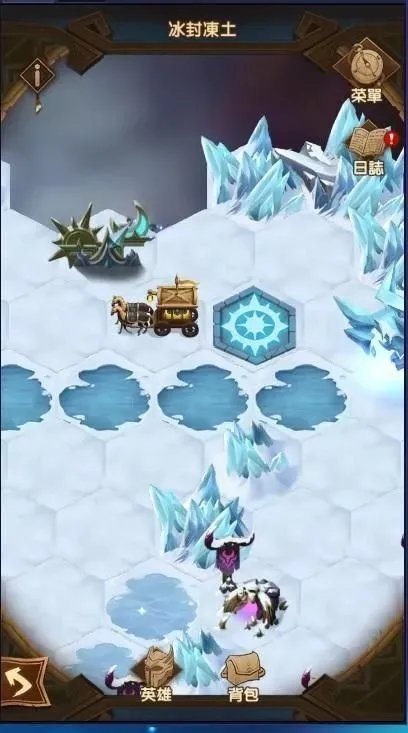 剑与远征冰封冻土路线图文全攻略