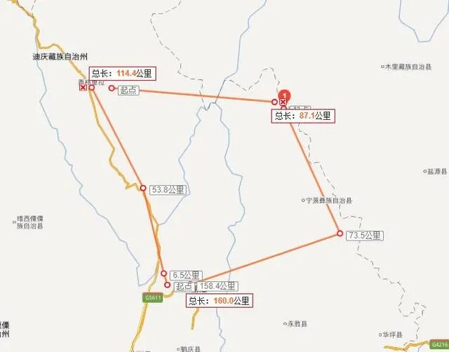 泸沽湖怎么到香格里拉？