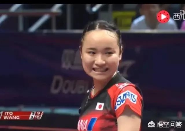 伊藤美诚连续被中国女乒替补击败，会导致世界排名大幅下滑吗？