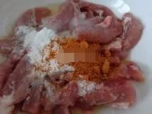 里脊扒饼的肉怎么腌制